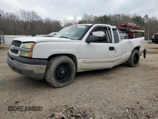 2005 Chevrolet Silverado 1500 LS with VIN 2GCEC19T351118751, listed as a Copart auction lot 47501025 with 238,684 mi miles and Salvage Title. Bid and sale history available at DreamBid. Image 1.