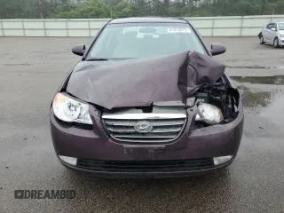 2009 Hyundai Elantra SE z VIN KMHDU46D89U784842, wystawiony jako Copart lot #61274075 z przebiegiem 182 433 mil mil oraz Szkoda całkowita • Salvage title. Historia ofert i sprzedaży dostępna na DreamBid. Obrazek 5.
