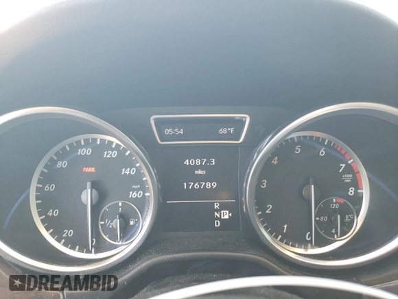 2012 Mercedes-Benz M 350 с VIN 4JGDA5HB2CA014820, выставлен на аукционе Copart как лот 52919205 с пробегом 176 789 миль миль и Чистый • Clean title. История ставок и продаж доступна на DreamBid. Изображение 9.