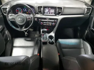 2018 Kia Sportage EX with VIN KNDPNCAC5J7425152, listed as a Copart auction lot 52744565 with 162,575 mi miles and Salvage Title. Bid and sale history available at carsss.com. Image 8.