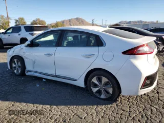 2019 Hyundai Ioniq Limited z VIN KMHC05LH6KU036049, wystawiony jako Copart lot #80132394 z przebiegiem 105 682 mil mil oraz Szkoda całkowita • Salvage title. Historia ofert i sprzedaży dostępna na DreamBid. Obrazek 2.