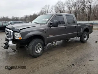 2004 Ford F-250 XL z VIN 1FTNW21P64EA89240, wystawiony jako Copart lot #46856505 z przebiegiem 223 525 mil mil oraz Szkoda całkowita • Salvage title. Historia ofert i sprzedaży dostępna na DreamBid. Obrazek 1.