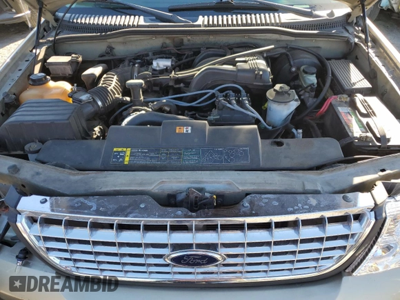 2003 Ford Explorer XLT with VIN 1FMZU63KX3UA29557, listed as a Copart auction lot 43083855 with 129,205 mi miles and Salvage title. Bid and sale history available at DreamBid. Image 12.