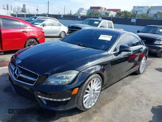 2012 Mercedes-Benz CLS-Class CLS 63 AMG with VIN WDDLJ7EB8CA034348, listed as a IAAI auction lot 41814988 with 138,744 mi miles. Bid and sale history available at carsss.com. Image 17.