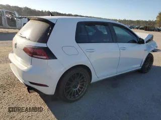2019 Volkswagen GTI S z VIN 3VW5T7AU9KM035544, wystawiony jako Copart lot #50460115 z przebiegiem 95 726 mil mil oraz Szkoda całkowita • Salvage title. Historia ofert i sprzedaży dostępna na DreamBid. Obrazek 3.