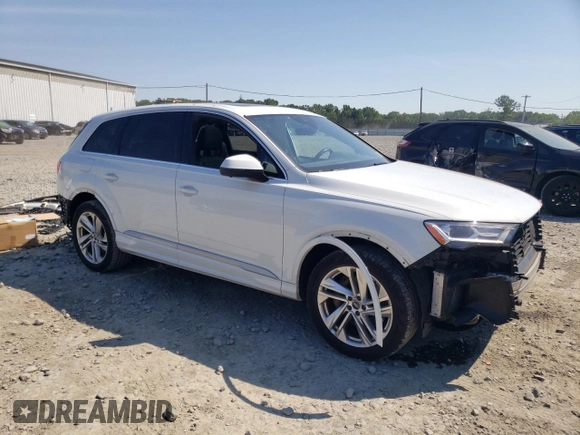 2021 Audi Q7 Premium z VIN WA1AXAF74MD022604, wystawiony jako Copart lot #59403204 z przebiegiem 87 423 mil mil oraz Szkoda całkowita • Salvage title. Historia ofert i sprzedaży dostępna na DreamBid. Obrazek 4.