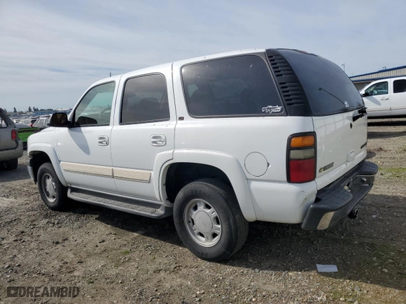 2004 Chevrolet Tahoe LS with VIN 1GNEC13T94J315279, listed as a Copart auction lot 47103155 with 0 mi miles and Salvage Title. Bid and sale history available at carsss.com. Image 2.