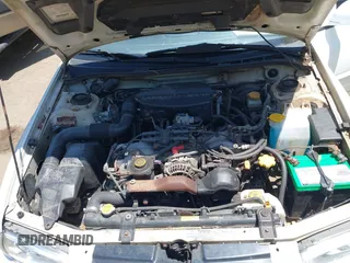 2001 Subaru Impreza RS with VIN JF1GC67541G500705, listed as a IAAI auction lot 42546656 with 163,286 mi miles and . Bid and sale history available at DreamBid. Image 10.