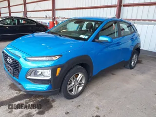 2019 Hyundai Kona SE with VIN KM8K1CAA0KU337581, listed as a IAAI auction lot 41774263 with 40,168 mi miles and . Bid and sale history available at carsss.com. Image 18.
