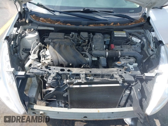 2016 Nissan Versa S with VIN 3N1CN7AP5GL844442, listed as a IAAI auction lot 42301448 with 106,325 mi miles and . Bid and sale history available at DreamBid. Image 10.