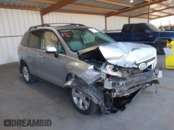 2016 Subaru Forester 2.5i Premium with VIN JF2SJAFC8GH510171, listed as a IAAI auction lot 42110532 with 91,362 mi miles. Bid and sale history available at carsss.com. Image 1.