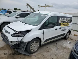 2017 Ford Transit Connect XL с VIN NM0LS7E73H1294163, выставлен на аукционе Copart как лот 59730315 с пробегом 158 965 миль миль и Списание • Salvage title. История ставок и продаж доступна на DreamBid. Изображение 1.