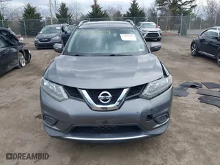 2015 Nissan Rogue SV with VIN 5N1AT2MV3FC832299, listed as a IAAI auction lot 41875324 with 120,378 mi miles. Bid and sale history available at carsss.com. Image 12.