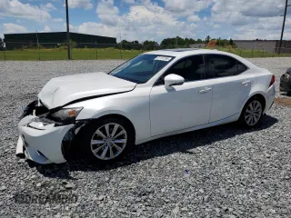 2014 Lexus IS 250 with VIN JTHBF1D22E5024186, listed as a Copart auction lot 61187265 with 261,266 mi miles and Salvage title. Bid and sale history available at DreamBid. Image 1.