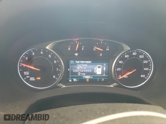 2018 GMC Terrain SLE z VIN 3GKALTEV8JL177213, wystawiony jako Copart lot #55785425 z przebiegiem 178 863 mil mil oraz Nie do naprawy • Non repairable. Historia ofert i sprzedaży dostępna na DreamBid. Obrazek 9.