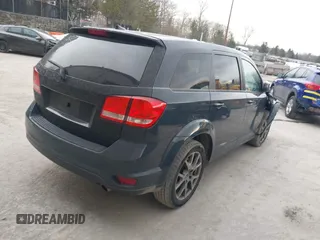 2018 Dodge Journey GT with VIN 3C4PDCEG4JT517106, listed as a IAAI auction lot 41715260 with 106,710 mi miles. Bid and sale history available at carsss.com. Image 4.