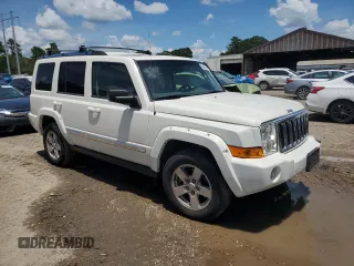 2007 Jeep Commander Limited z VIN 1J8HH582X7C507939, wystawiony jako Copart lot #64052895 z przebiegiem Nie podano mil oraz Szkoda całkowita • Salvage title. Historia ofert i sprzedaży dostępna na DreamBid. Obrazek 4.