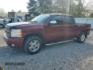 2013 Chevrolet Silverado 1500 LT with VIN 3GCPKSE75DG147541, listed as a Copart auction lot 49037675 with 133,356 mi miles and Salvage Title. Bid and sale history available at carsss.com. Image 1.