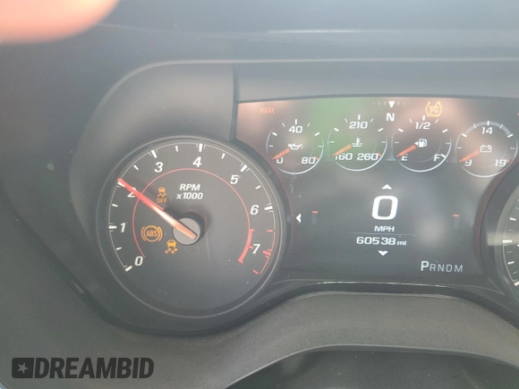 2016 Chevrolet Camaro 2SS with VIN 1G1FH1R7XG0136485, listed as a Copart auction lot 56475074 with 60,538 mi miles and Clean title. Bid and sale history available at DreamBid. Image 9.