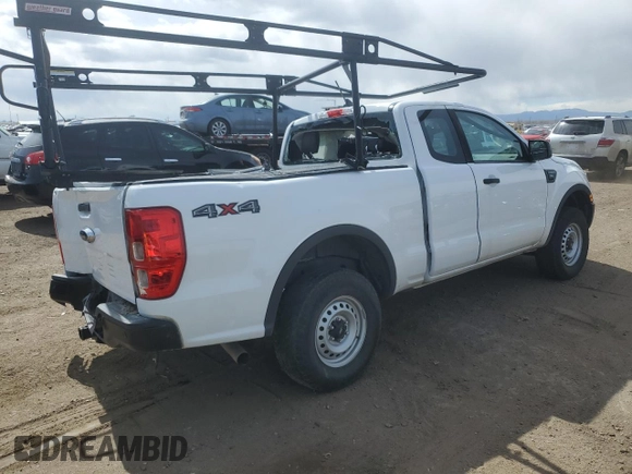 2022 Ford Ranger XL with VIN 1FTER1FH5NLD27126, listed as a Copart auction lot 48997245 with 41,932 mi miles and Salvage title. Bid and sale history available at DreamBid. Image 3.