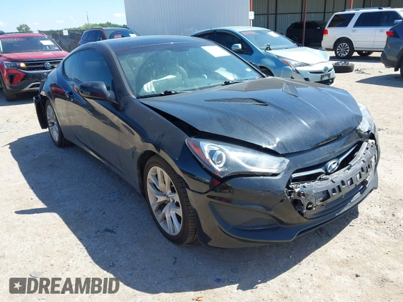 2013 Hyundai Genesis Coupe Premium с VIN KMHHT6KD1DU101698, выставлен на аукционе IAAI как лот 42242579 с пробегом 67 136 миль миль и . История ставок и продаж доступна на DreamBid. Изображение 1.