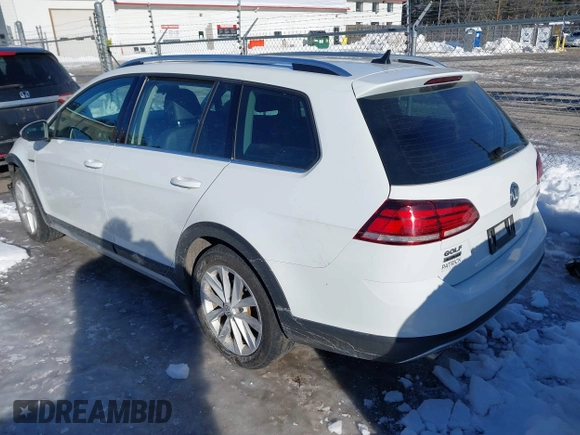 2019 Volkswagen Golf S z VIN 3VWH17AU9KM515974, wystawiony jako IAAI lot #41596110 z przebiegiem 29 019 mil mil oraz . Historia ofert i sprzedaży dostępna na DreamBid. Obrazek 3.