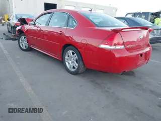 2012 Chevrolet Impala LT Fleet with VIN 2G1WG5E30C1259207, listed as a IAAI auction lot 41871331 with Not Provided miles and . Bid and sale history available at DreamBid. Image 3.