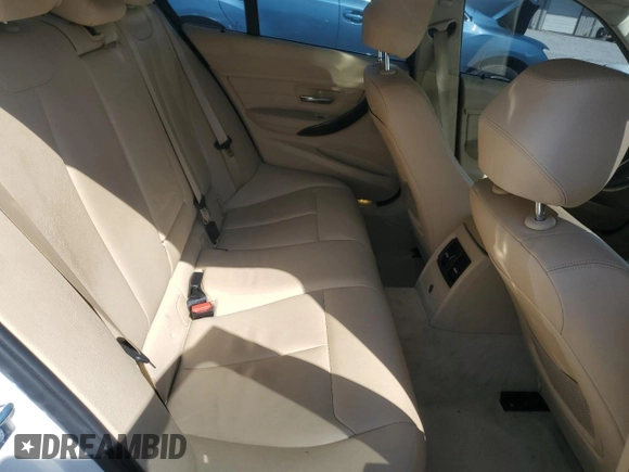 2012 BMW 3 Series 328i with VIN WBA3A5C57CF257346, listed as a Copart auction lot 53744705 with 118,242 mi miles and Salvage title. Bid and sale history available at DreamBid. Image 10.