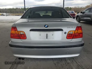 2003 BMW 3 Series 325i with VIN WBAEV33473KL82735, listed as a Copart auction lot 85904744 with 84,438 mi miles and Salvage Title. Bid and sale history available at carsss.com. Image 6.