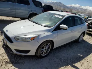 2016 Ford Focus SE with VIN 1FADP3F26GL301491, listed as a Copart auction lot 50627305 with 0 mi miles and Salvage Title. Bid and sale history available at carsss.com. Image 1.
