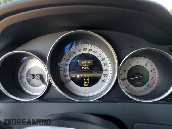 2013 Mercedes-Benz C 300 Sport с VIN WDDGF8AB1DG073490, выставлен на аукционе Copart как лот 54422695 с пробегом 99 047 миль миль и Списание • Salvage title. История ставок и продаж доступна на DreamBid. Изображение 9.