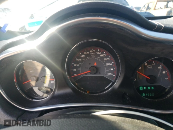 2013 Dodge Avenger with VIN 1C3CDZAB8DN658250, listed as a Copart auction lot 43422505 with 131,862 mi miles and Salvage Title. Bid and sale history available at DreamBid. Image 9.