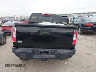 2018 Chevrolet Colorado 4WD ZR2 with VIN 1GCGTEENXJ1164617, listed as a IAAI auction lot 41354074 with 61,155 mi miles. Bid and sale history available at carsss.com. Image 16.