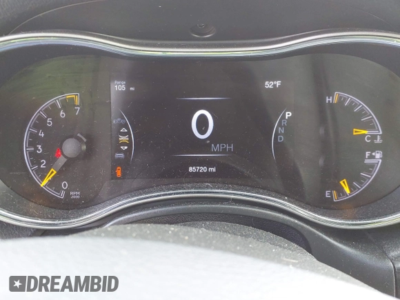 2020 Jeep Grand Cherokee Altitude z VIN 1C4RJFAG9LC157516, wystawiony jako IAAI lot #41796424 z przebiegiem 85 720 mil mil oraz . Historia ofert i sprzedaży dostępna na DreamBid. Obrazek 7.