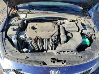 2018 Kia Optima LX with VIN 5XXGT4L32JG191536, listed as a Copart auction lot 45954195 with 159,647 mi miles and Non Repairable. Bid and sale history available at carsss.com. Image 11.