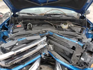 2022 Chevrolet Silverado 1500 LT with VIN 3GCUDDEDXNG595743, listed as a Copart auction lot 84348264 with Not Provided miles and Salvage Title. Bid and sale history available at DreamBid. Image 11.