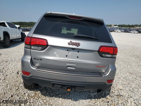 2019 Jeep Grand Cherokee Trailhawk with VIN 1C4RJFLT3KC608285, listed as a Copart auction lot 70768724 with 35,307 mi miles and Salvage Title. Bid and sale history available at carsss.com. Image 6.
