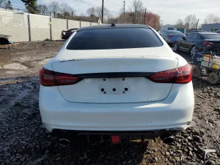 2019 Infiniti Q50 Luxe с VIN JN1EV7AR7KM550212, выставлен на аукционе Copart как лот 49978185 с пробегом 57 139 миль миль и Списание • Salvage title. История ставок и продаж доступна на DreamBid. Изображение 6.