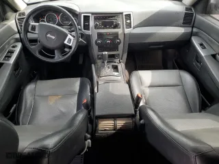 2008 Jeep Grand Cherokee Laredo with VIN 1J8HR48MX8C233846, listed as a Copart auction lot 50766955 with 134,404 mi miles and Salvage Title. Bid and sale history available at carsss.com. Image 8.