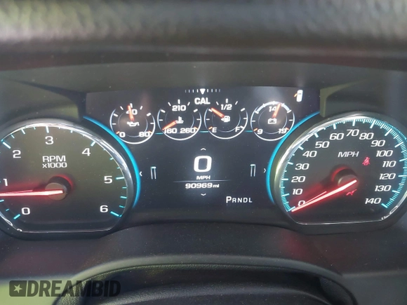 2017 Chevrolet Tahoe LT with VIN 1GNSCBKC1HR403647, listed as a IAAI auction lot 42237667 with 90,969 mi miles and . Bid and sale history available at DreamBid. Image 7.