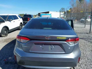 2022 Toyota Corolla LE with VIN 5YFEPMAE9NP273308, listed as a IAAI auction lot 41640335 with 106,282 mi miles and . Bid and sale history available at carsss.com. Image 16.