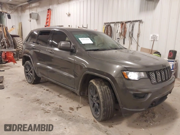 2018 Jeep Grand Cherokee Laredo E with VIN 1C4RJFAG6JC499261, listed as a IAAI auction lot 41033418 with 67,554 mi miles and . Bid and sale history available at DreamBid. Image 1.