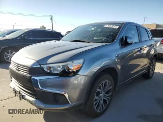 2017 Mitsubishi Outlander ES with VIN JA4AP3AU2HZ062164, listed as a Copart auction lot 63057015 with 105,691 mi miles and Salvage title. Bid and sale history available at DreamBid. Image 1.