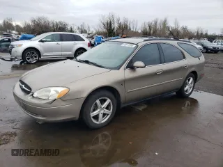 2002 Ford Taurus SE Standard z VIN 1FAFP58232G206714, wystawiony jako Copart lot #45911595 z przebiegiem 150 192 mil mil oraz Szkoda całkowita • Salvage title. Historia ofert i sprzedaży dostępna na DreamBid. Obrazek 1.