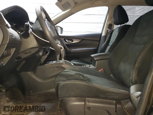 2016 Nissan Rogue S with VIN JN8AT2MV0GW151235, listed as a Copart auction lot 47196795 with 142,144 mi miles and Salvage Title. Bid and sale history available at carsss.com. Image 7.
