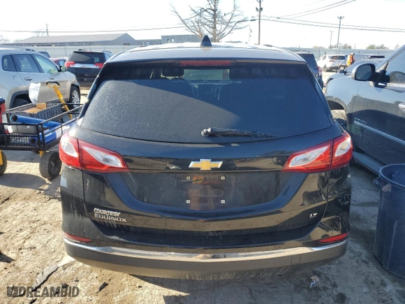 2018 Chevrolet Equinox LT with VIN 2GNAXJEV6J6115731, listed as a Copart auction lot 43026425 with 96,491 mi miles and Salvage Title. Bid and sale history available at carsss.com. Image 6.