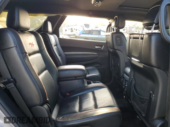 2018 Dodge Durango R/T with VIN 1C4SDHCT6JC114649, listed as a Copart auction lot 52290695 with 138,064 mi miles and Salvage title. Bid and sale history available at DreamBid. Image 11.