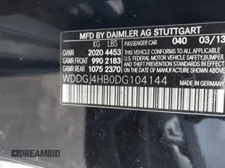 2013 Mercedes-Benz C 250 z VIN WDDGJ4HB0DG104144, wystawiony jako IAAI lot #41516124 z przebiegiem 117 916 mil mil oraz . Historia ofert i sprzedaży dostępna na DreamBid. Obrazek 9.
