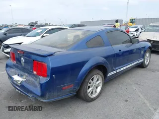 2009 Ford Mustang with VIN 1ZVHT80N395122241, listed as a IAAI auction lot 42121401 with 166,216 mi miles and . Bid and sale history available at carsss.com. Image 4.