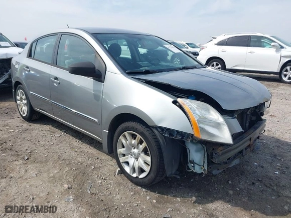 2011 Nissan Sentra 2.0 SR with VIN 3N1AB6AP7BL729554, listed as a IAAI auction lot 41799430 with 159,778 mi miles. Bid and sale history available at carsss.com. Image 1.